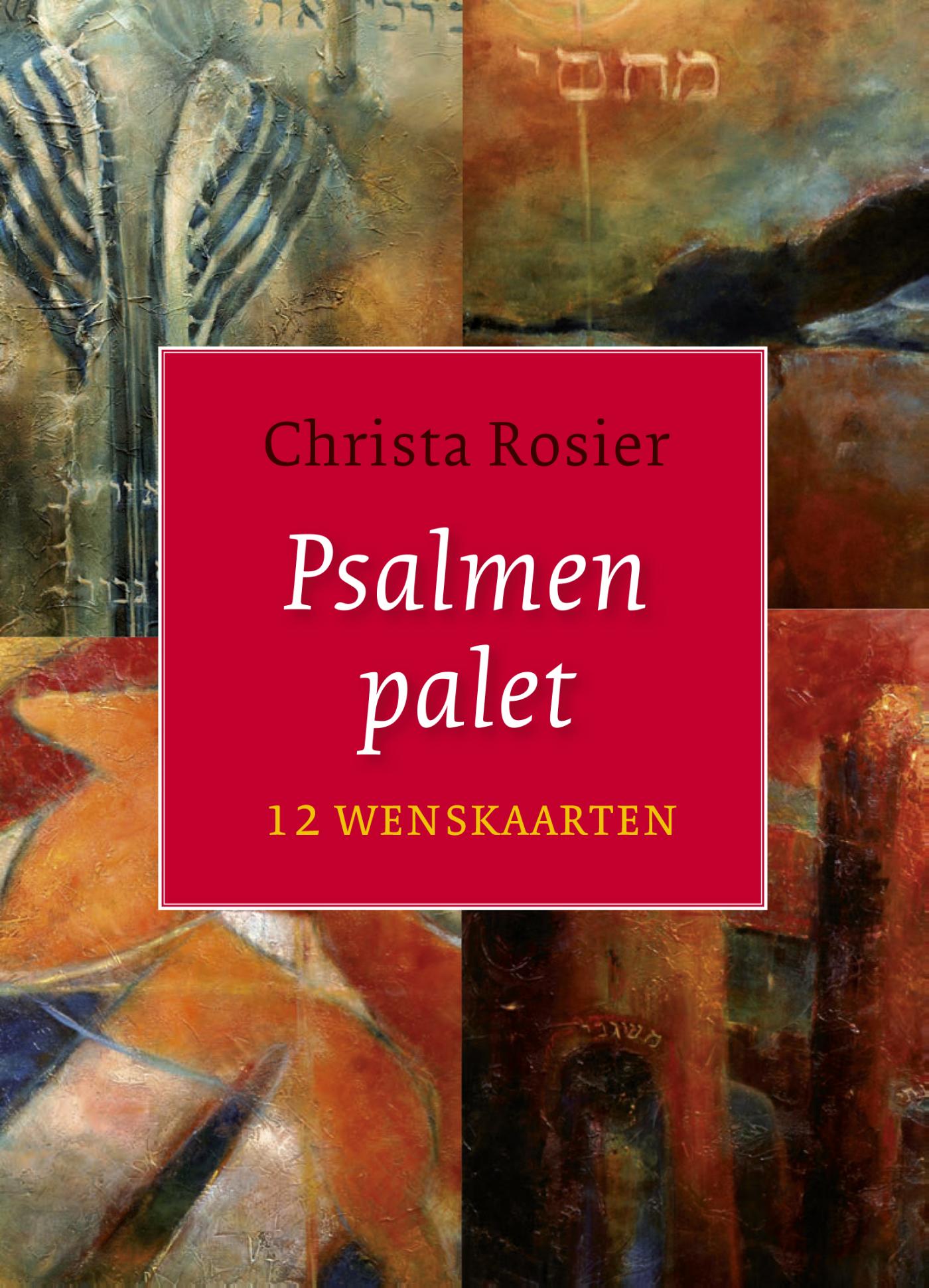 Omslag van Psalmenpalet 12 wenskaarten