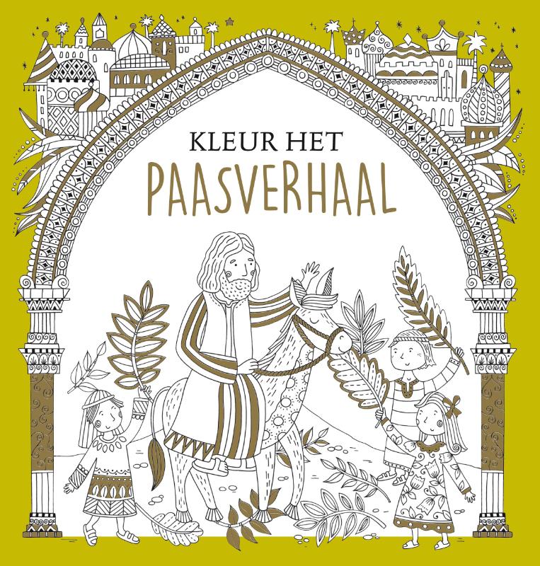 Omslag van Kleur het paasverhaal