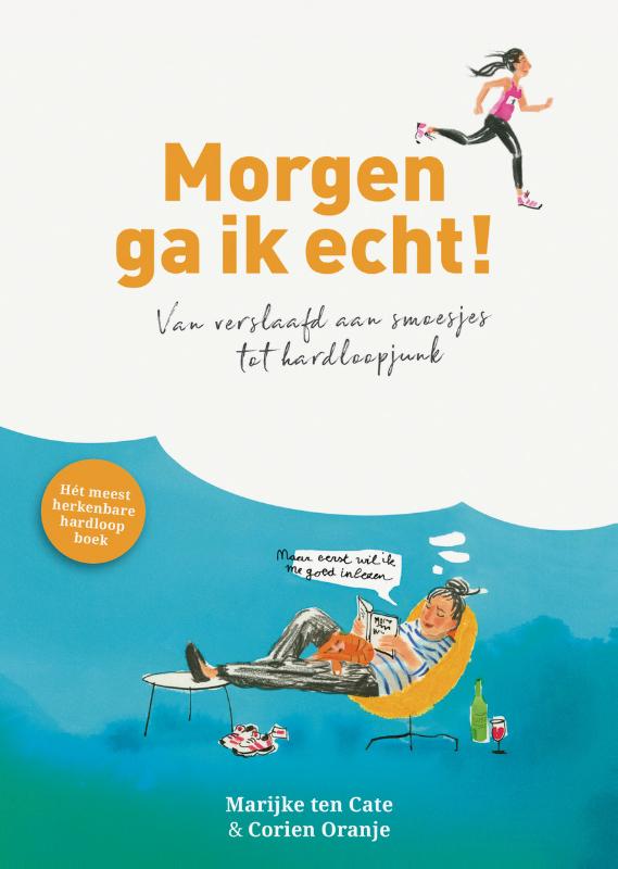 Omslag van Morgen ga ik echt!