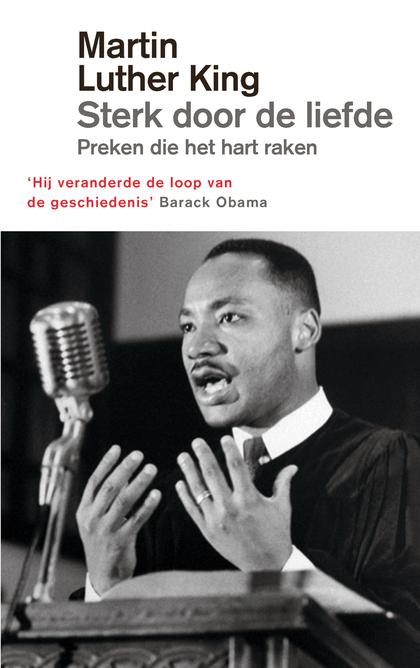 Omslag van Sterk door de liefde