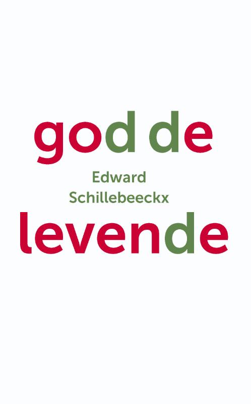 Omslag van God de levende