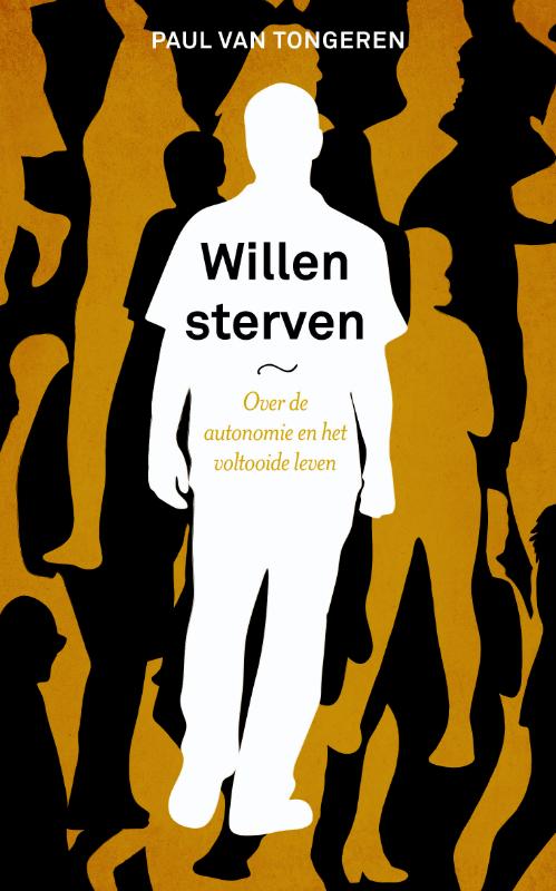 Omslag van Willen sterven
