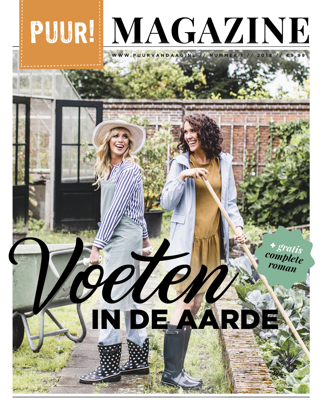 Omslag van PUUR! Magazine