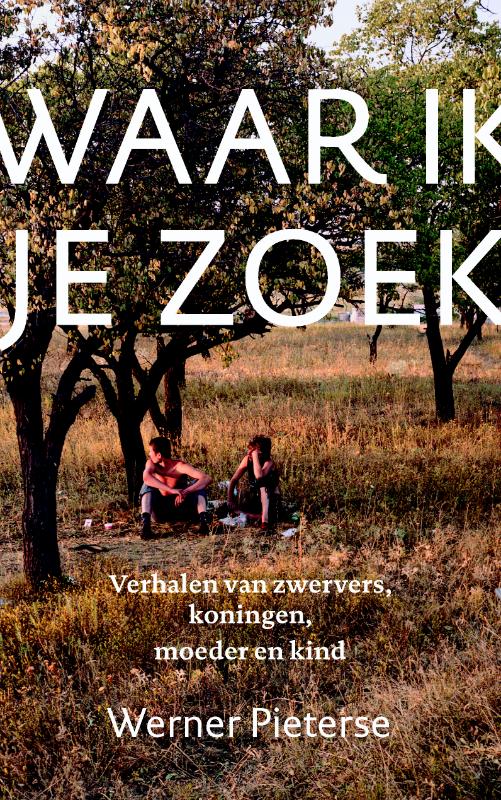 Omslag van Waar ik je zoek