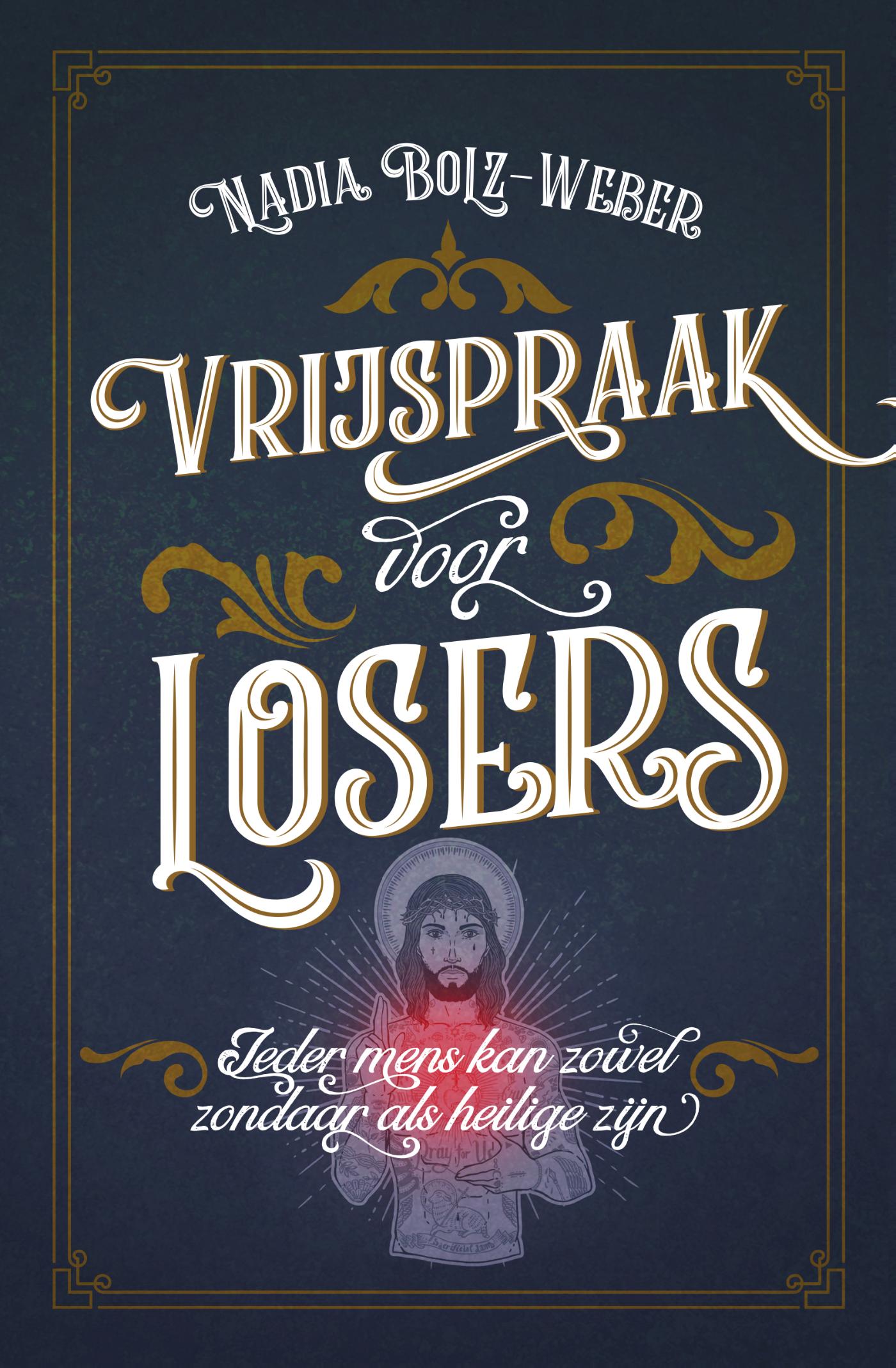 Omslag van Vrijspraak voor losers