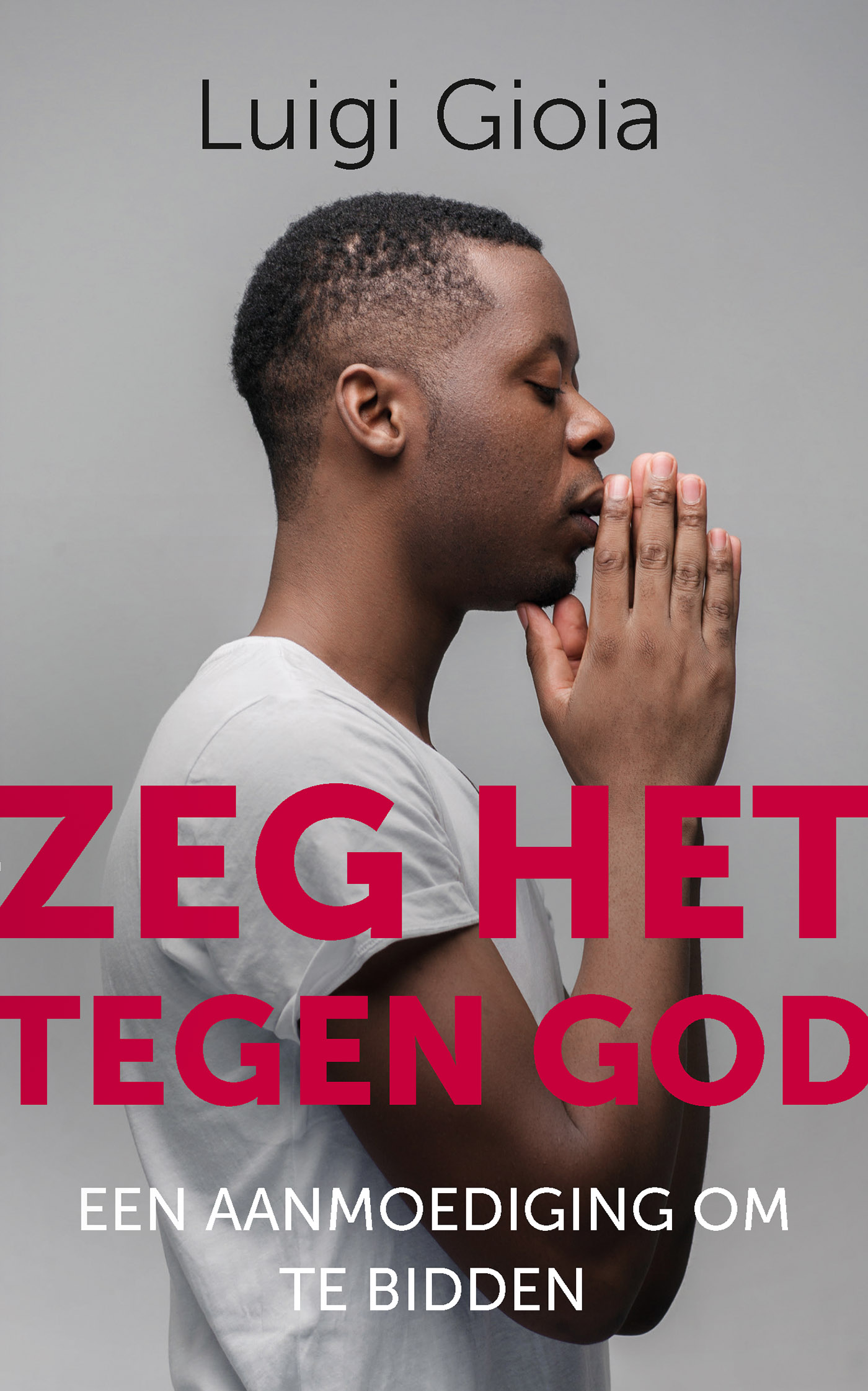 Omslag van Zeg het tegen God