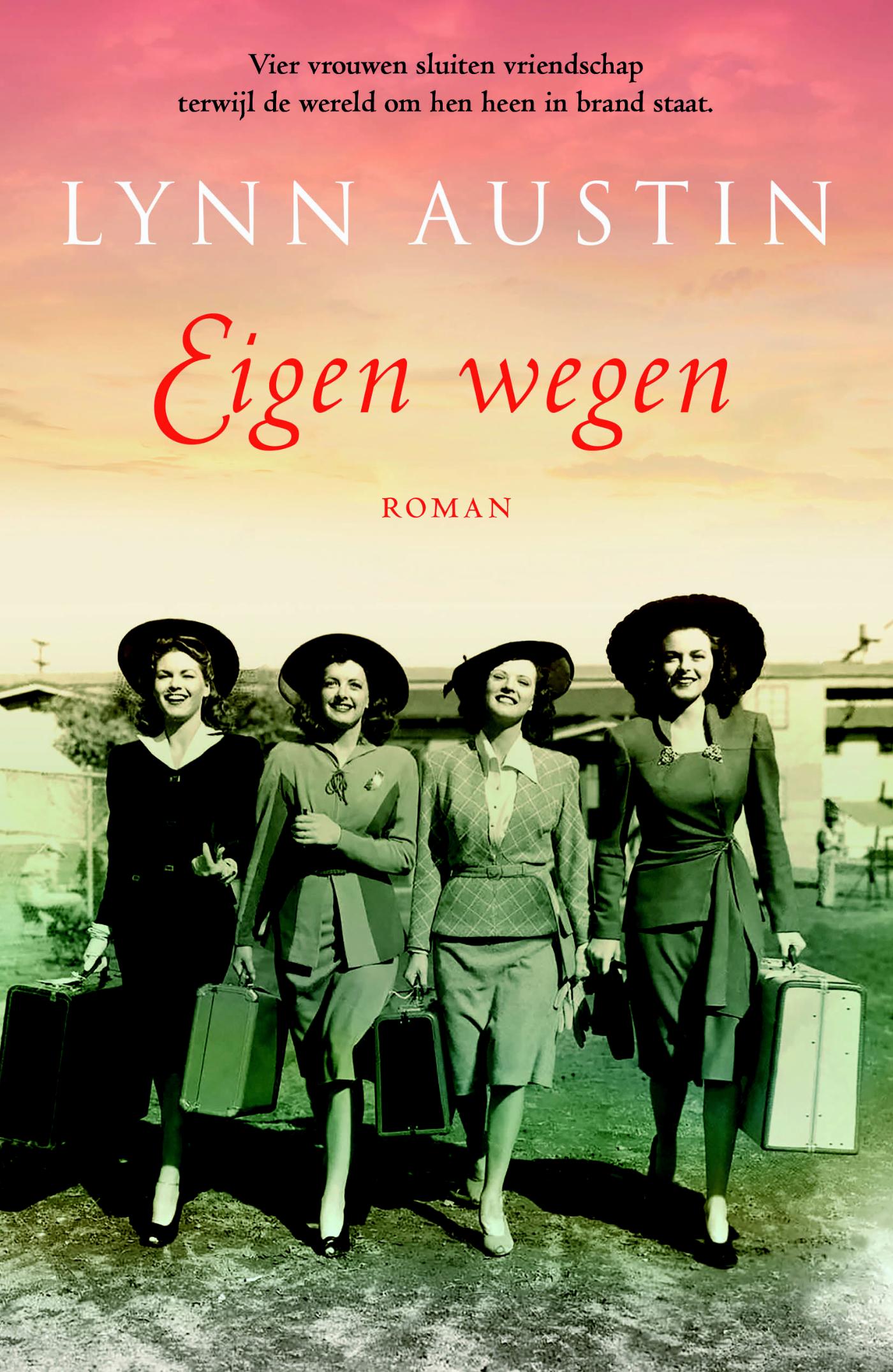 Omslag van Eigen wegen