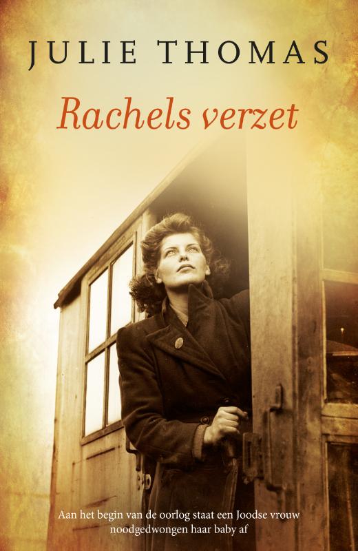 Omslag van Rachels verzet