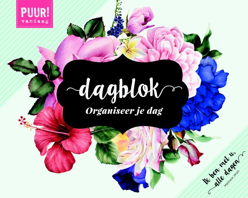 Omslag van PUUR! Dagblok 2018 (pakket 3 ex.)