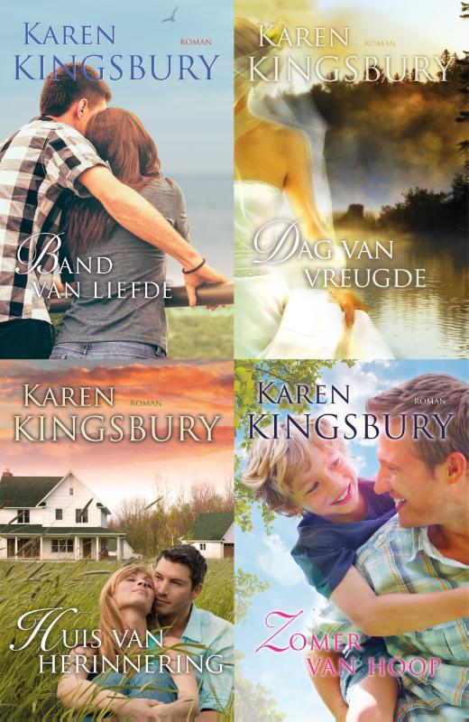 Omslag van Karen Kingsbury - pakket zomer2018