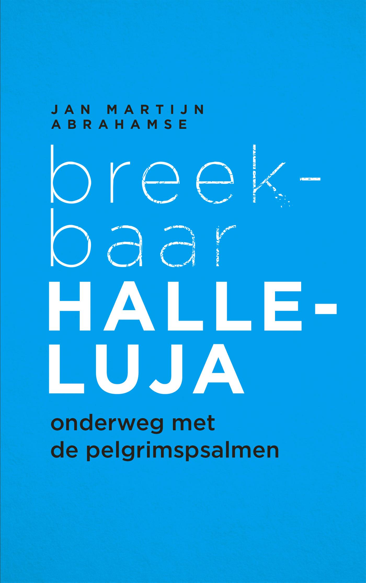 Omslag van Breekbaar Halleluja