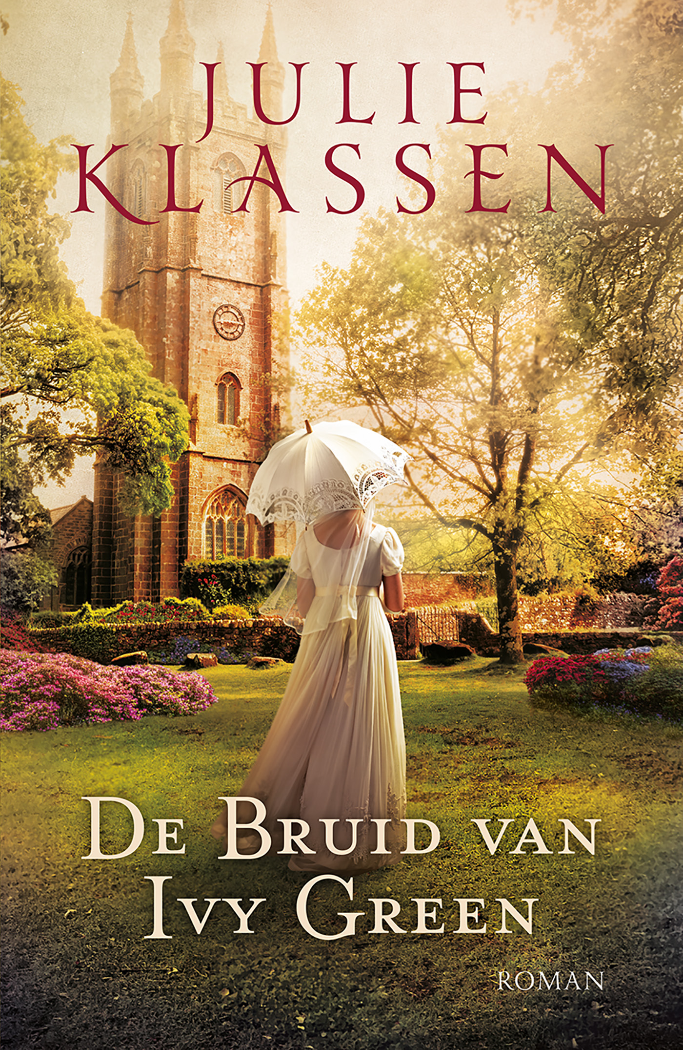 Omslag van De bruid van Ivy Green