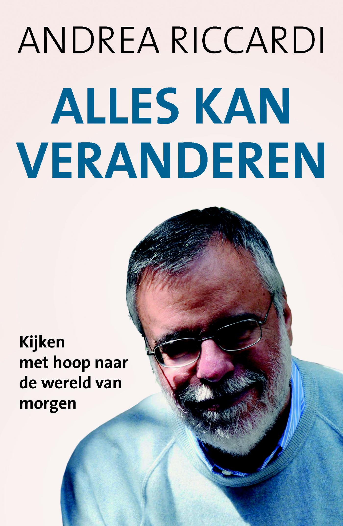 Omslag van Alles kan veranderen