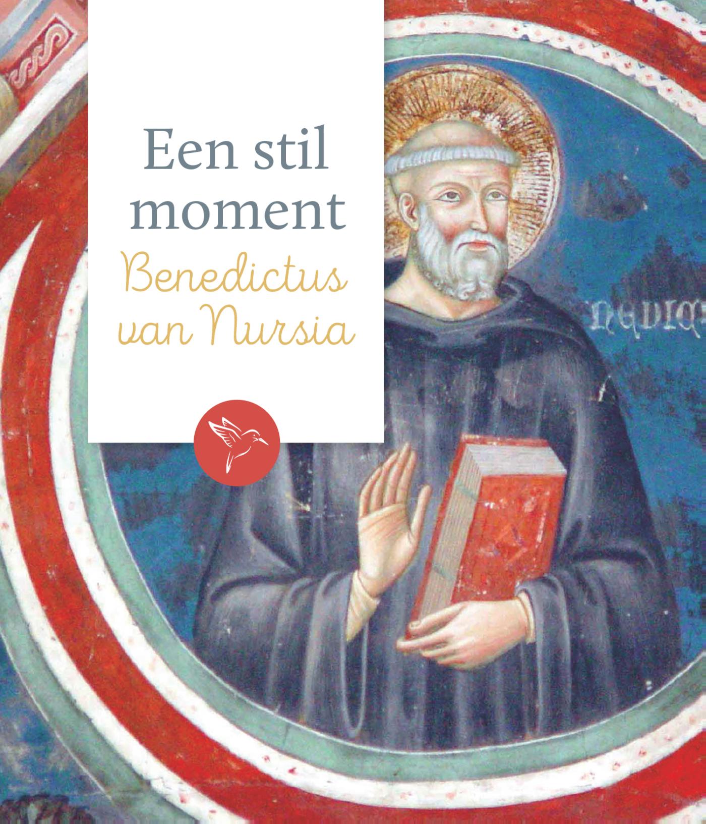 Omslag van Benedictus van Nursia