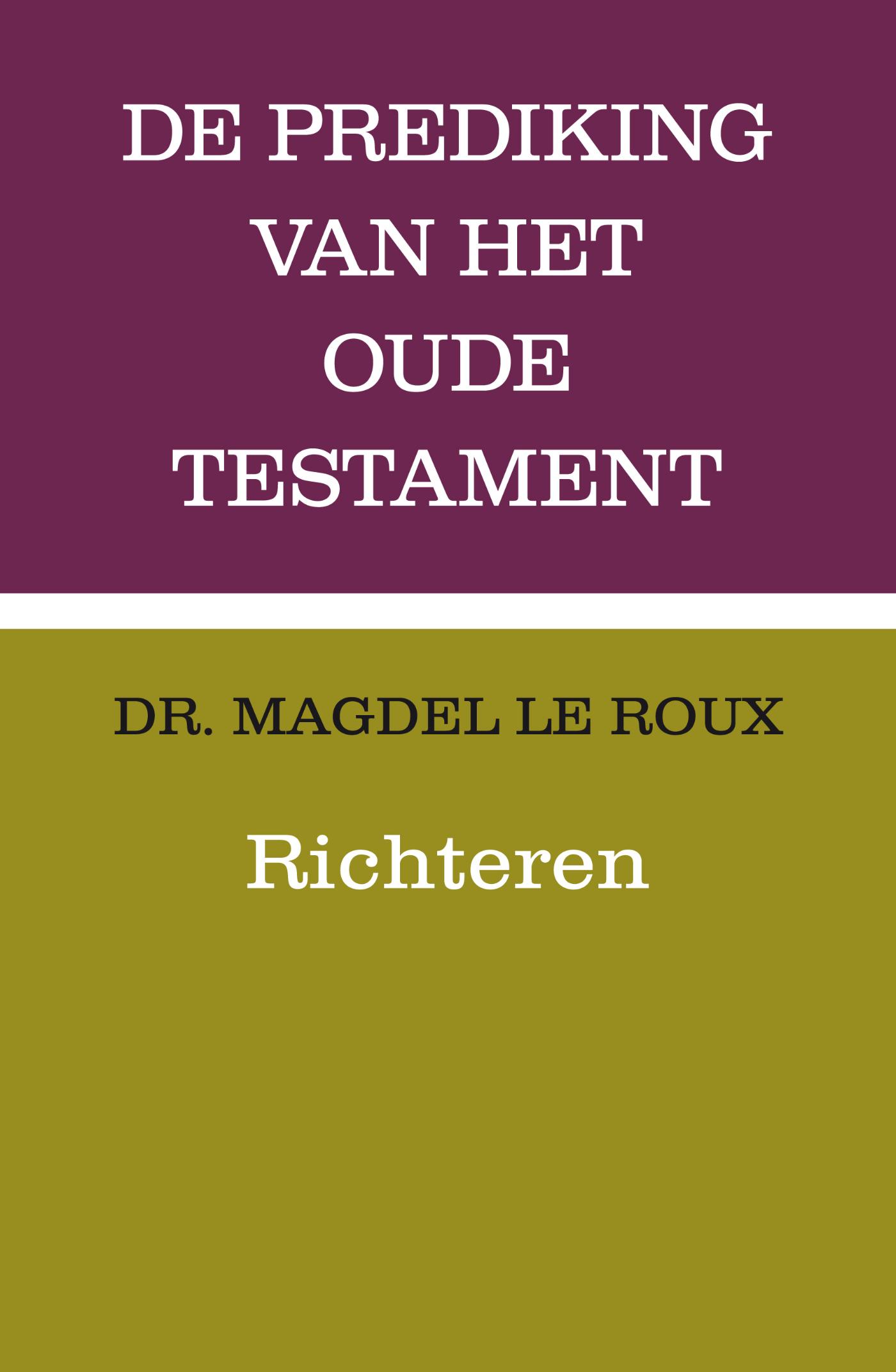 Omslag van Richteren