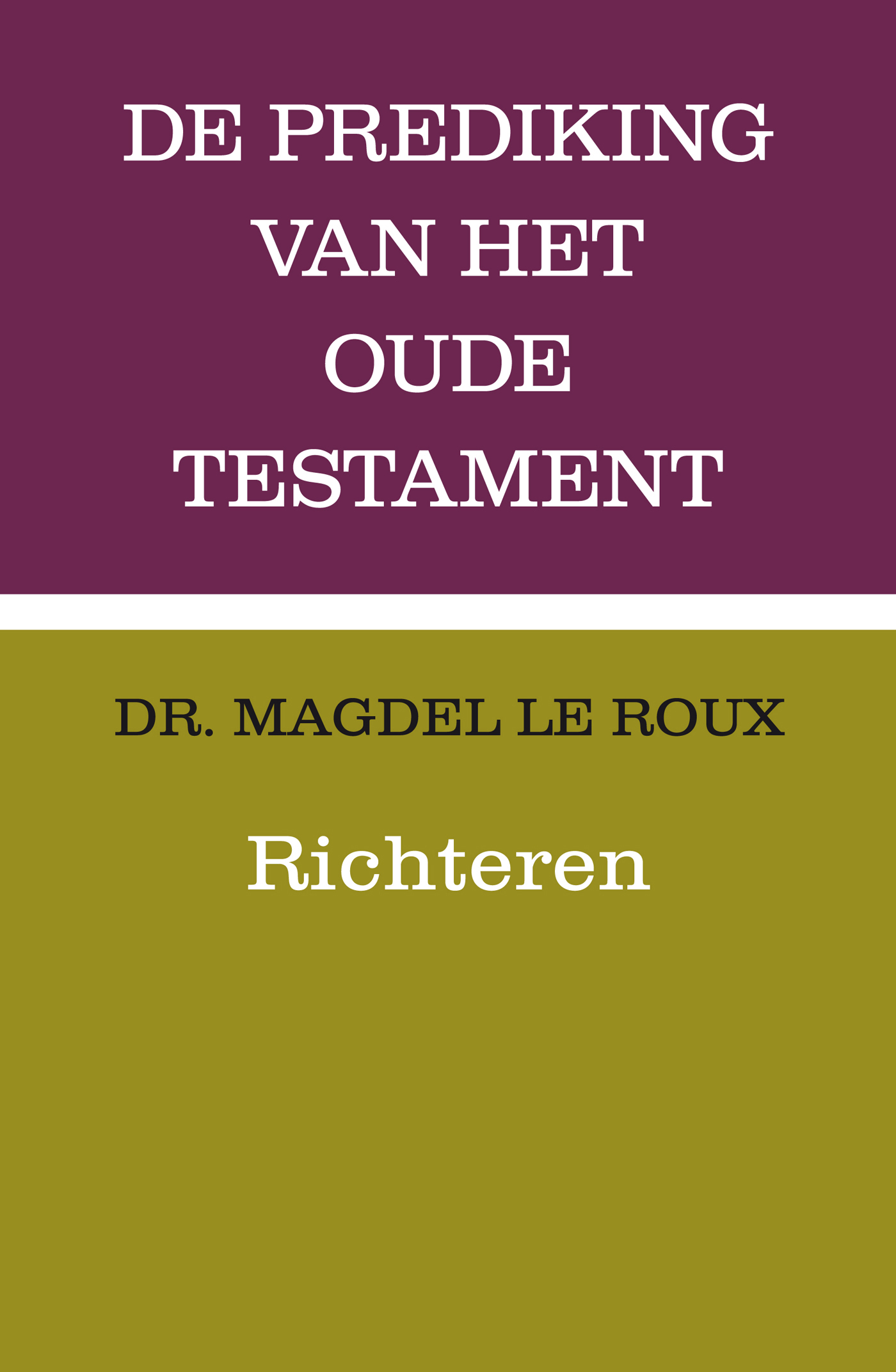 Omslag van Richteren