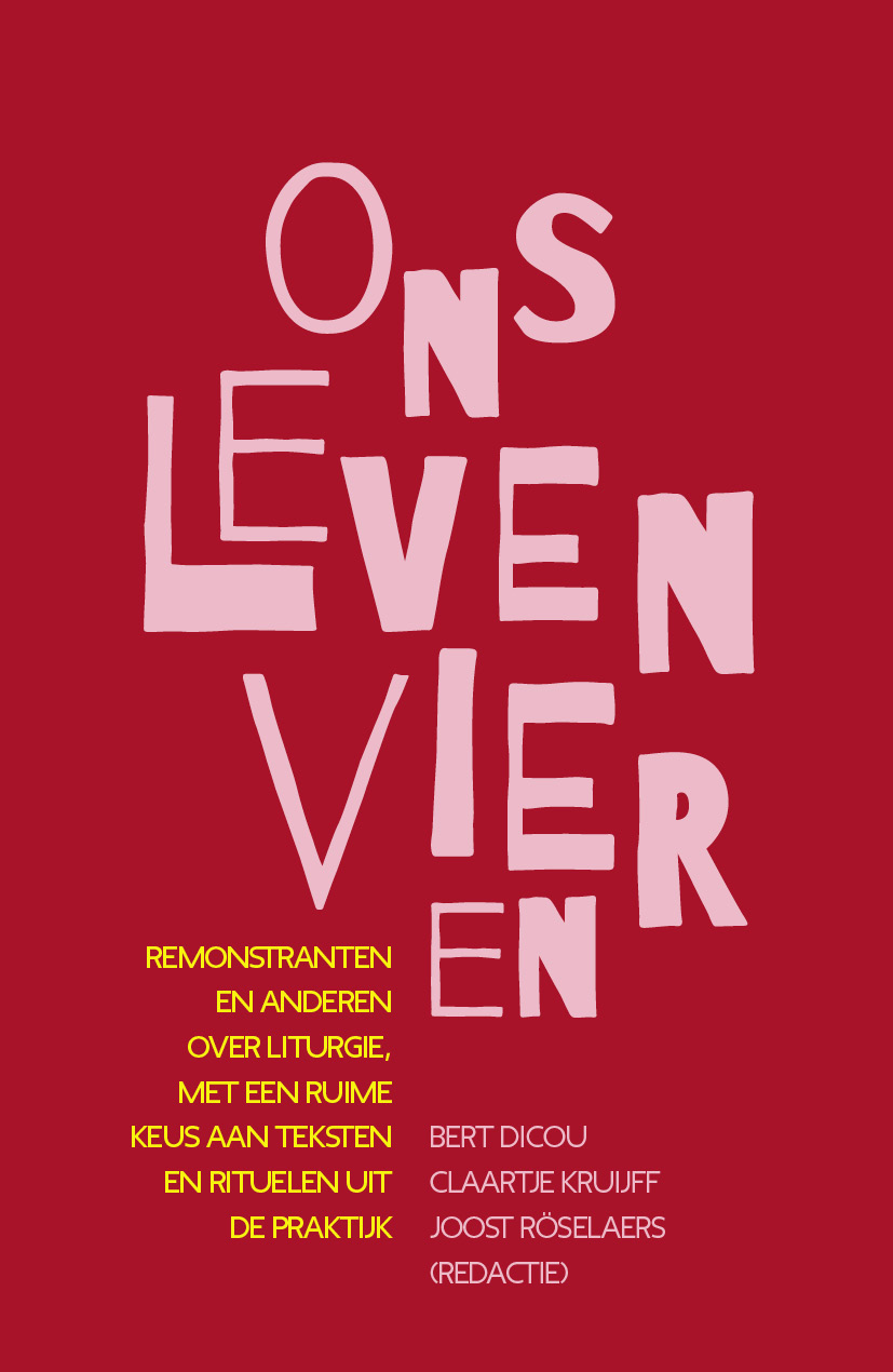 Omslag van Ons leven vieren