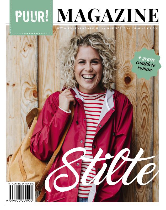 Omslag van PUUR! Magazine, nr. 2- 2018, incl. Bookazine (set van 10 ex.)