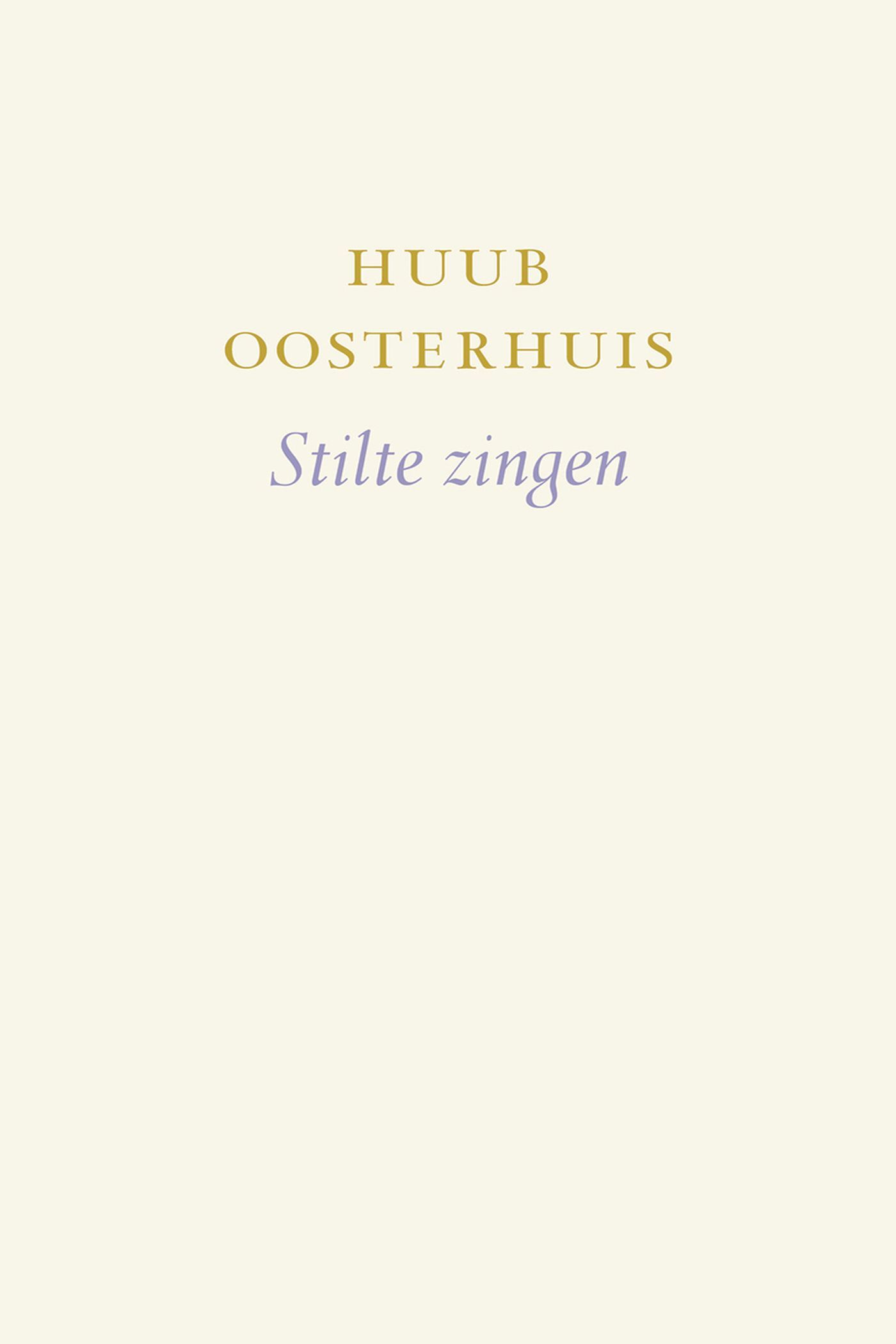 Omslag van Stilte zingen