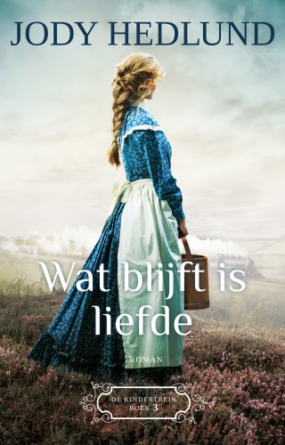 Omslag van Wat blijft is liefde