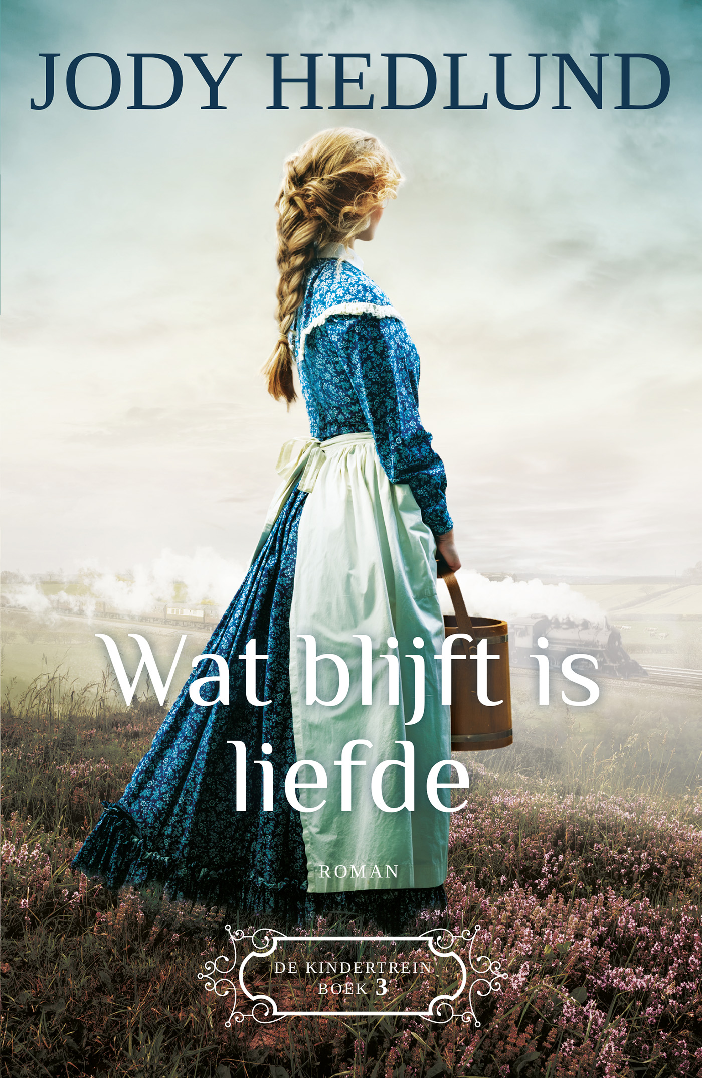 Omslag van Wat blijft is liefde