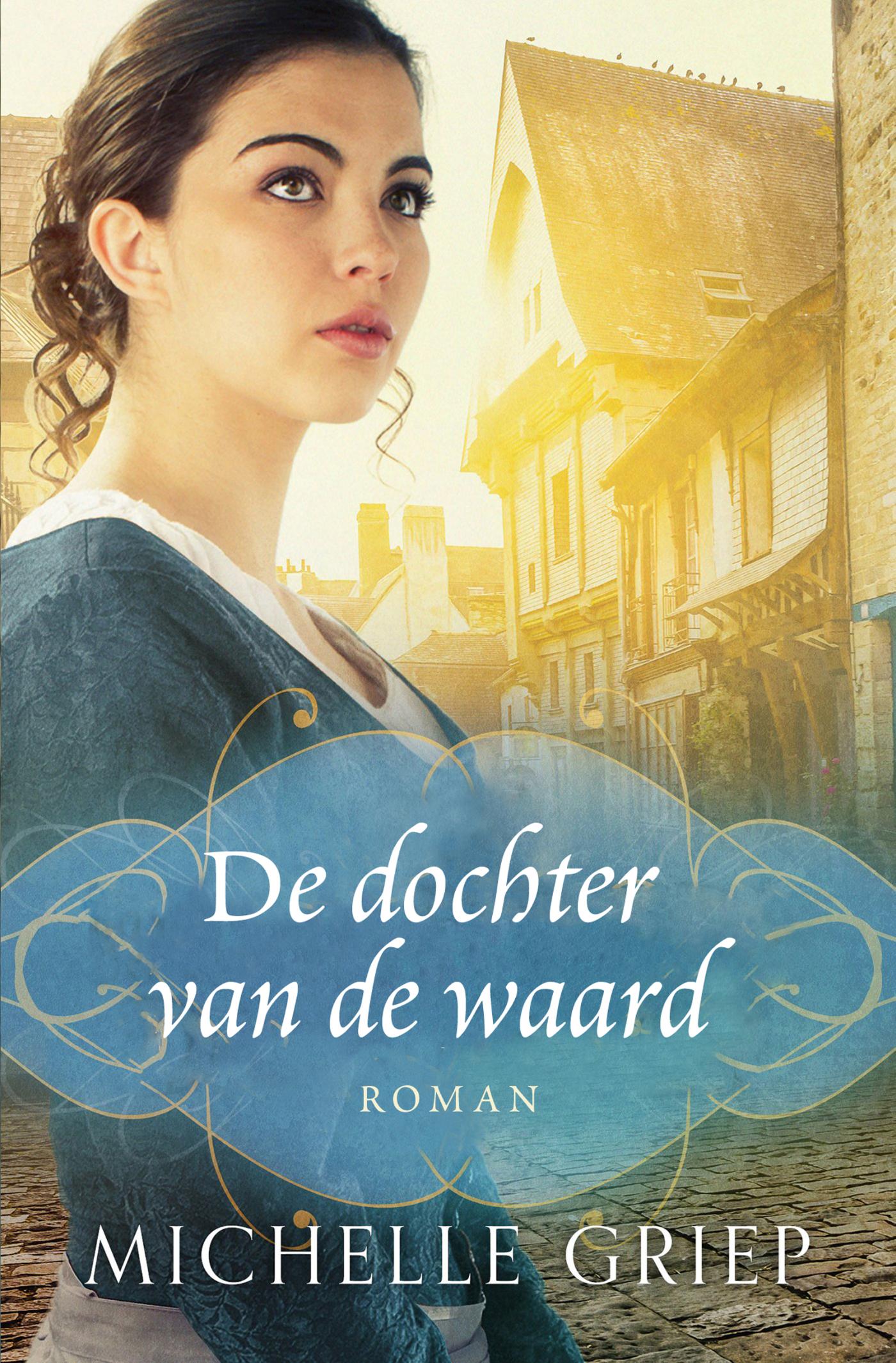 Omslag van De dochter van de waard