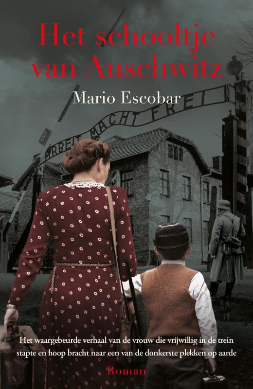 Omslag van Het schooltje van Auschwitz