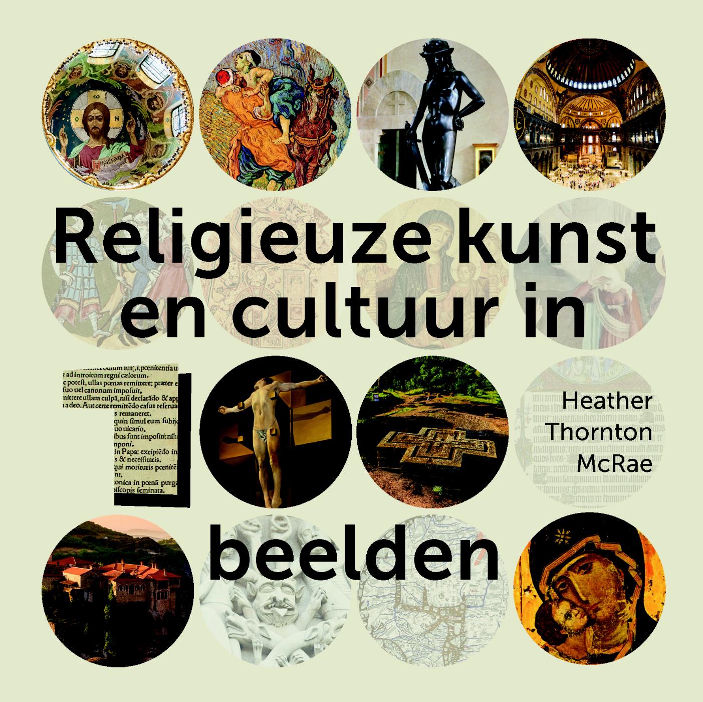 Omslag van Religieuze kunst en cultuur in 100 beelden