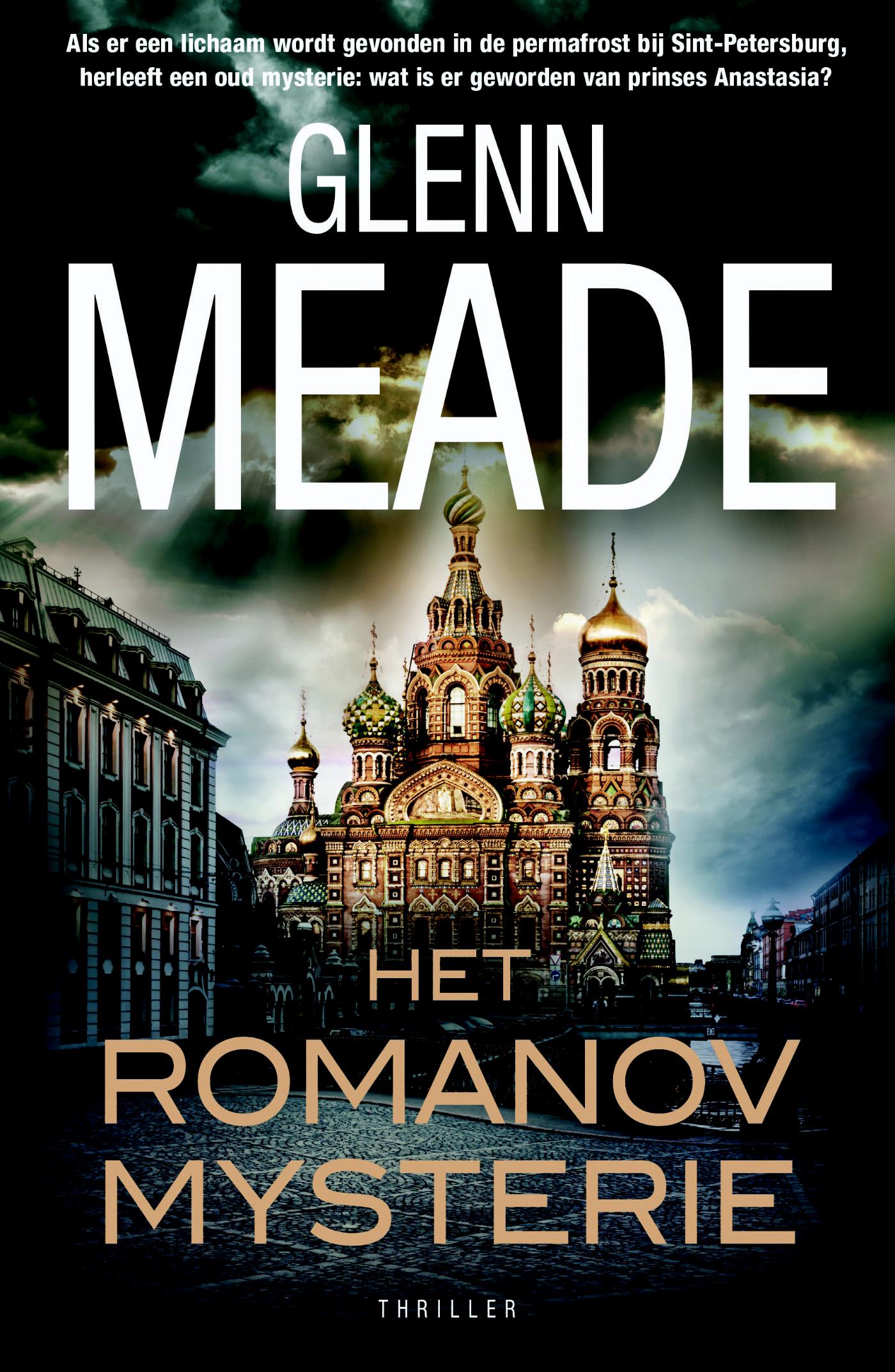 Omslag van Het Romanov Mysterie