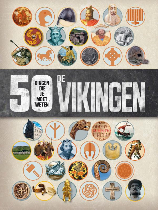 Omslag van De Vikingen