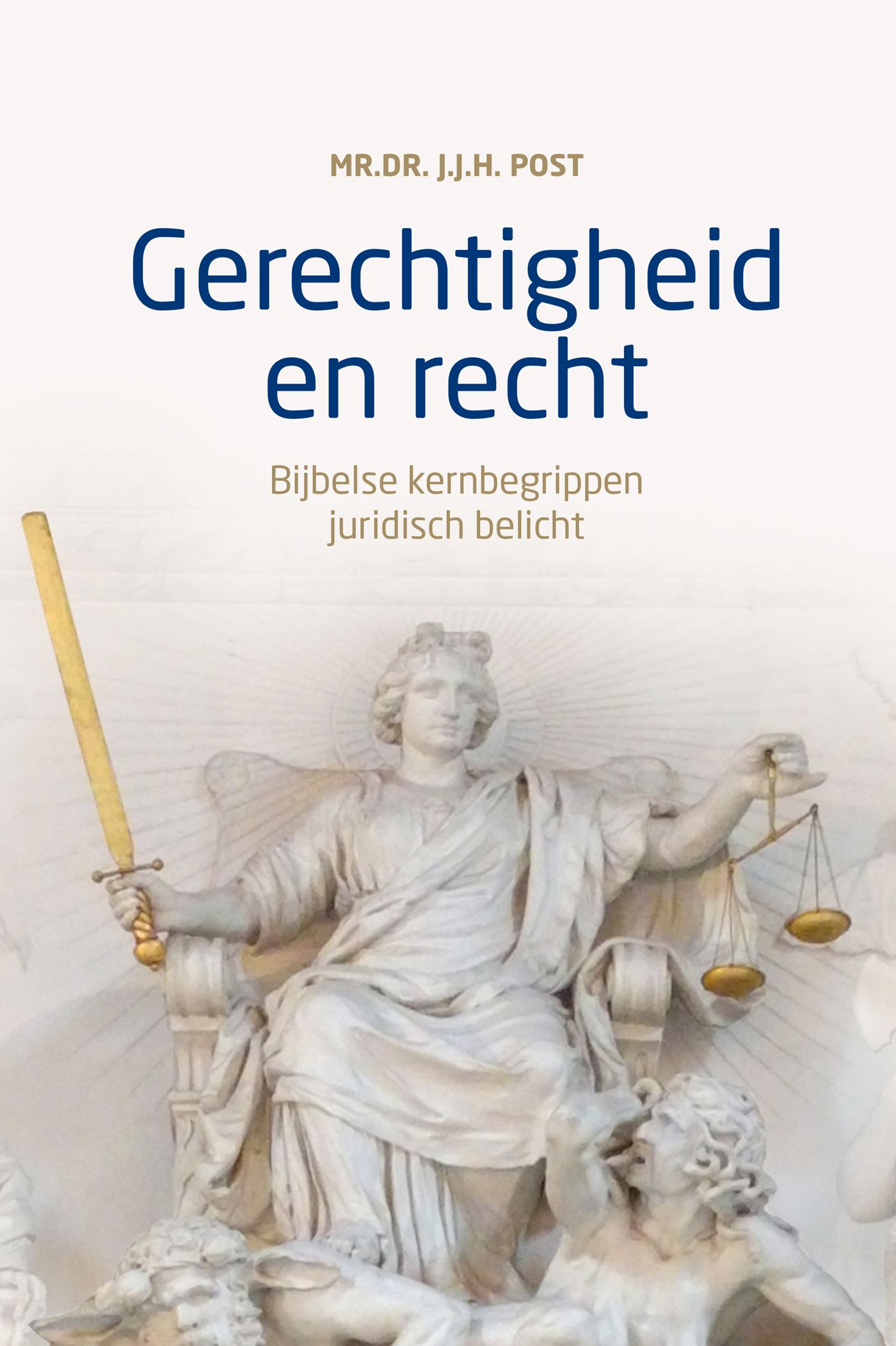 Omslag van Gerechtigheid en recht