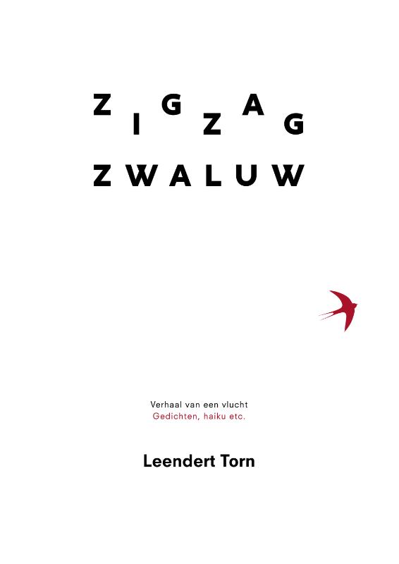 Omslag van Zigzag zwaluw
