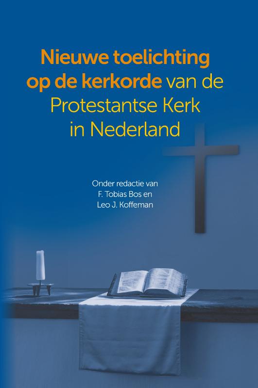 Omslag van Toelichting op de kerkorde van de Protestantse Kerk in Nederland