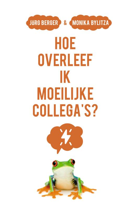 Omslag van Hoe overleef ik moeilijke collega's?