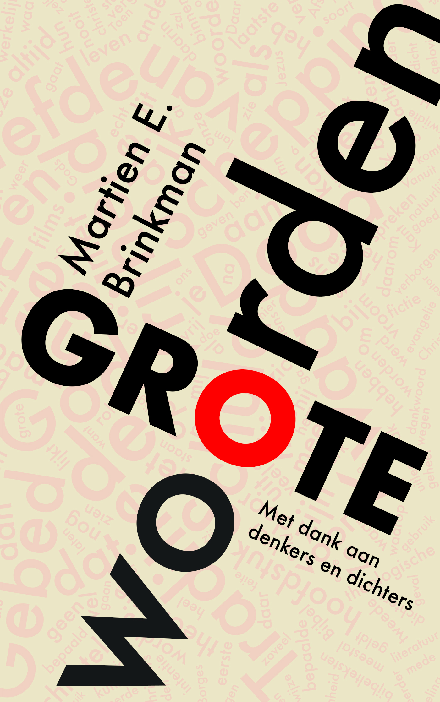 Omslag van Grote woorden