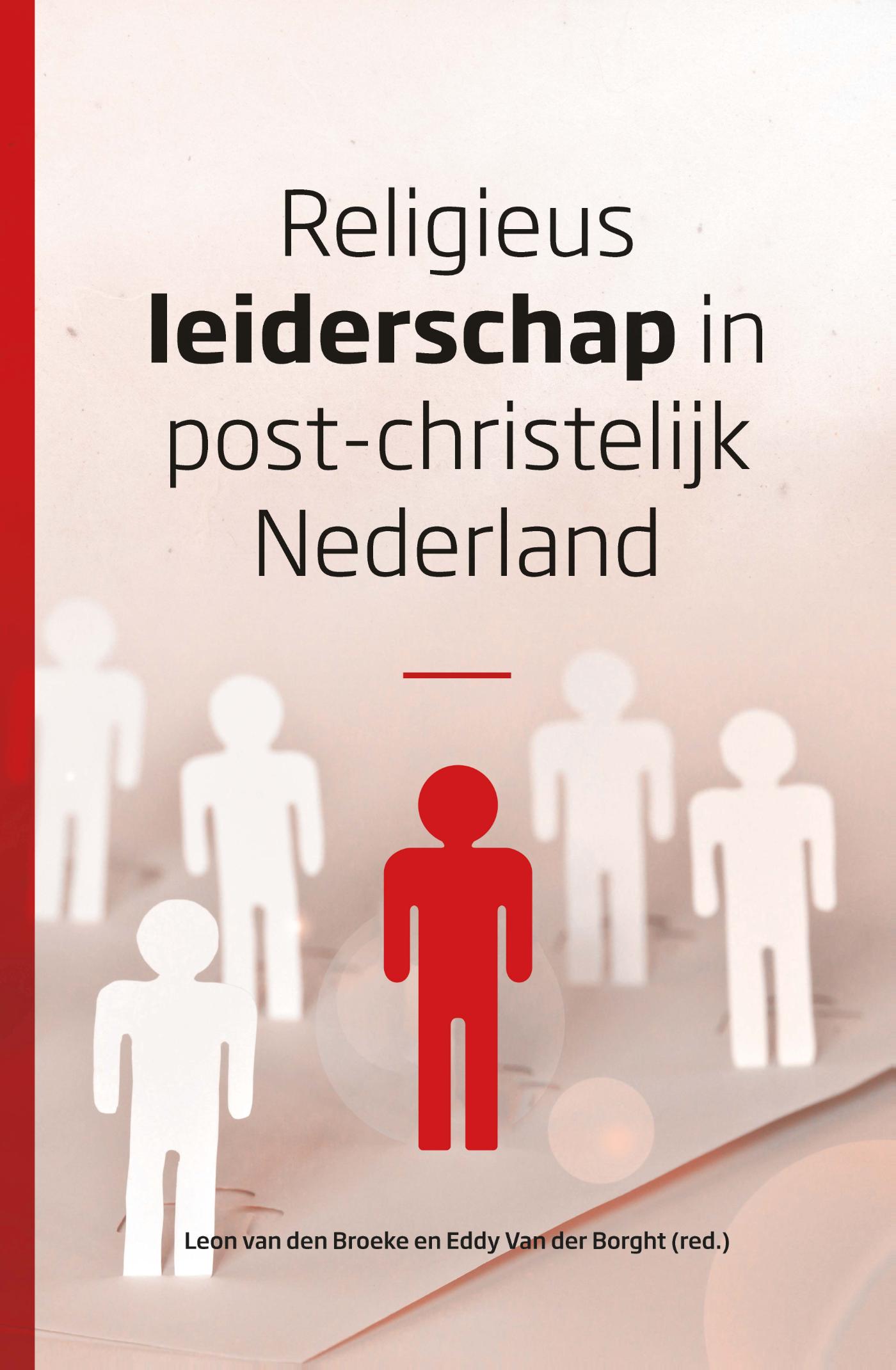 Omslag van Religieus leiderschap in post-christelijk Nederland