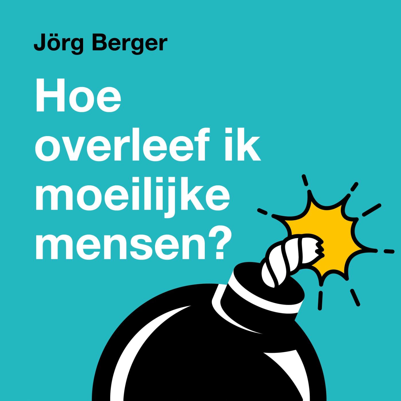 Omslag van Hoe overleef ik moeilijke mensen
