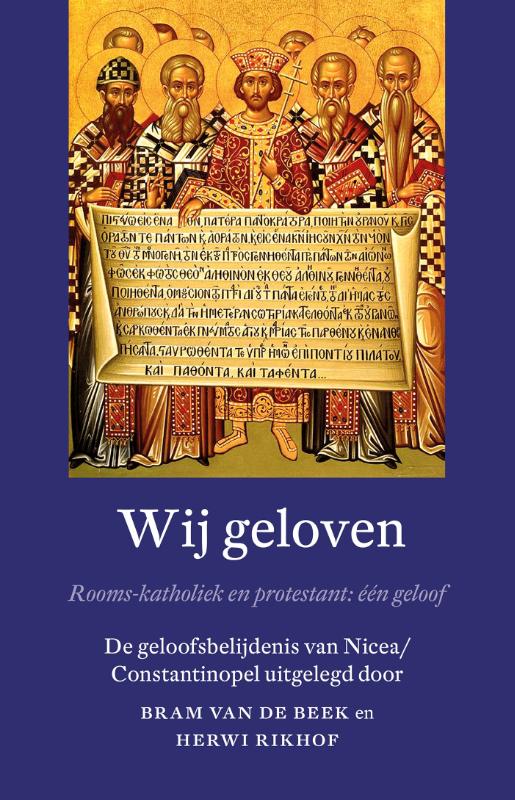 Omslag van Wij geloven
