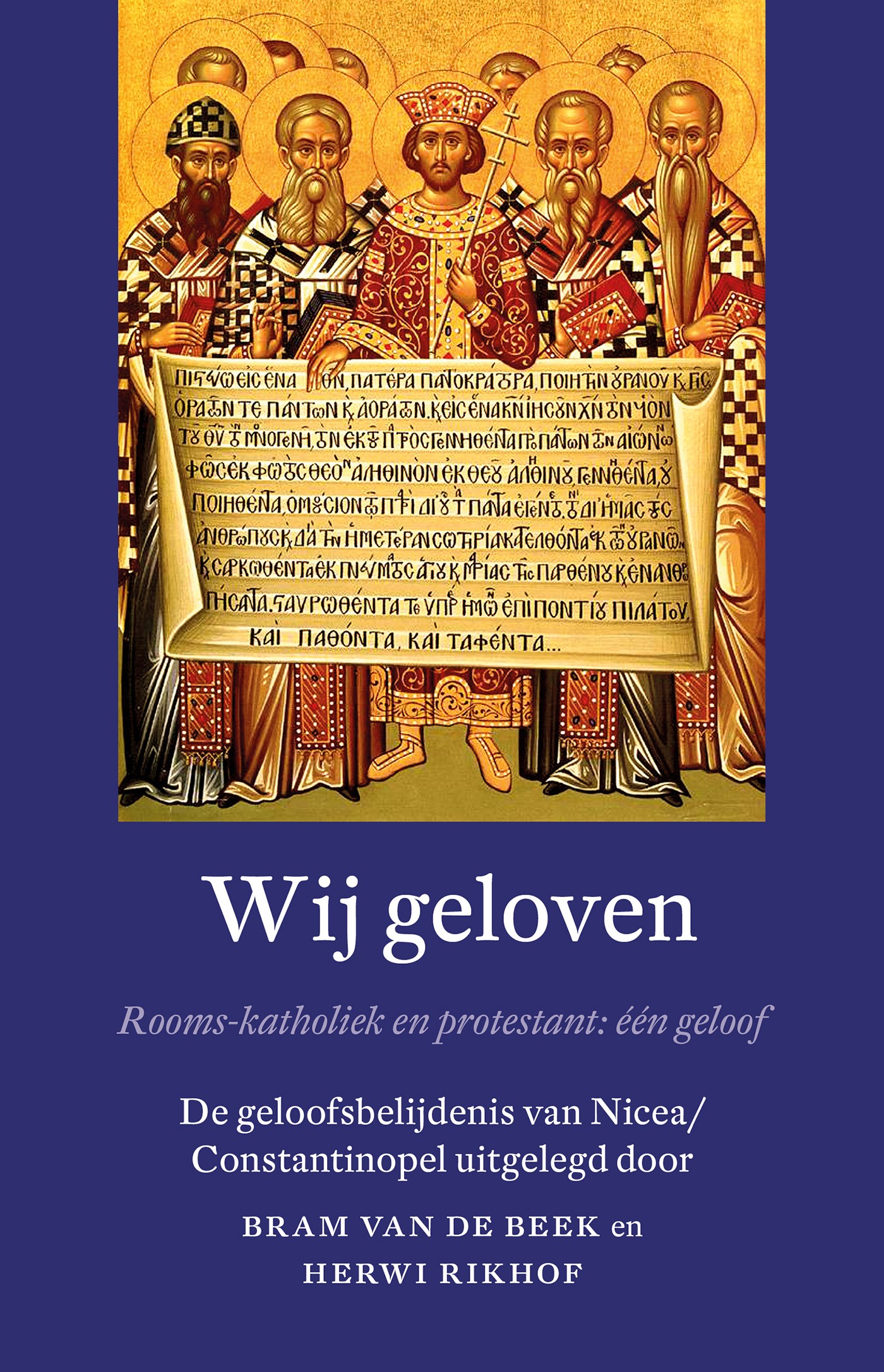 Omslag van Wij geloven