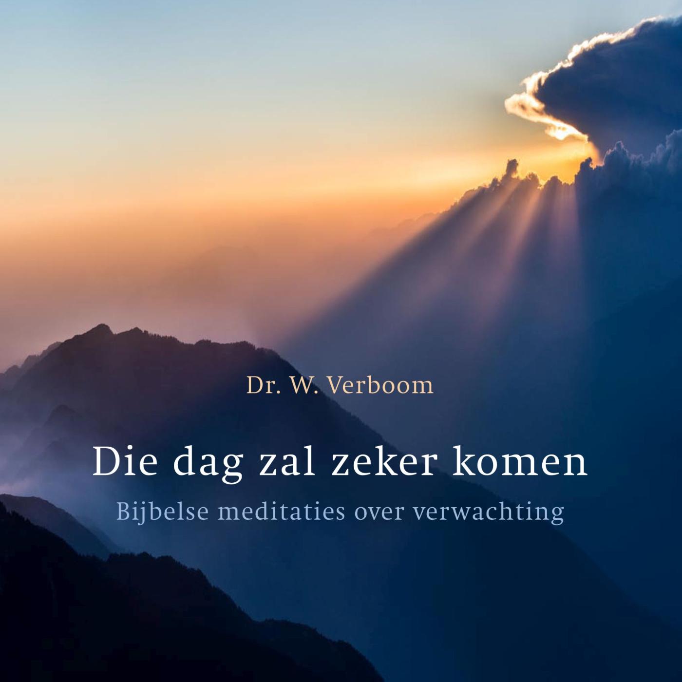 Omslag van Die dag zal zeker komen