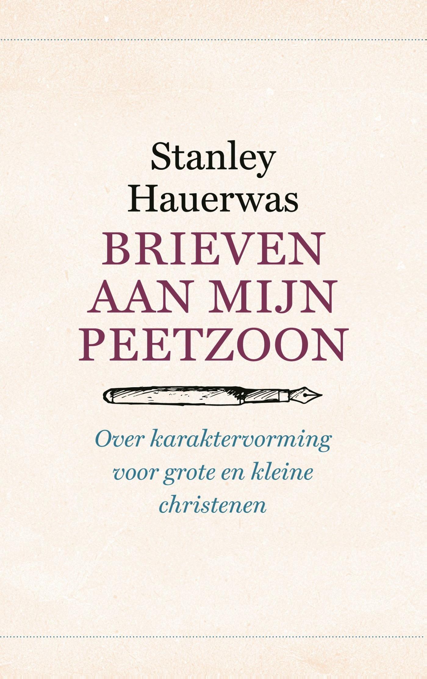 Omslag van Brieven aan mijn peetzoon