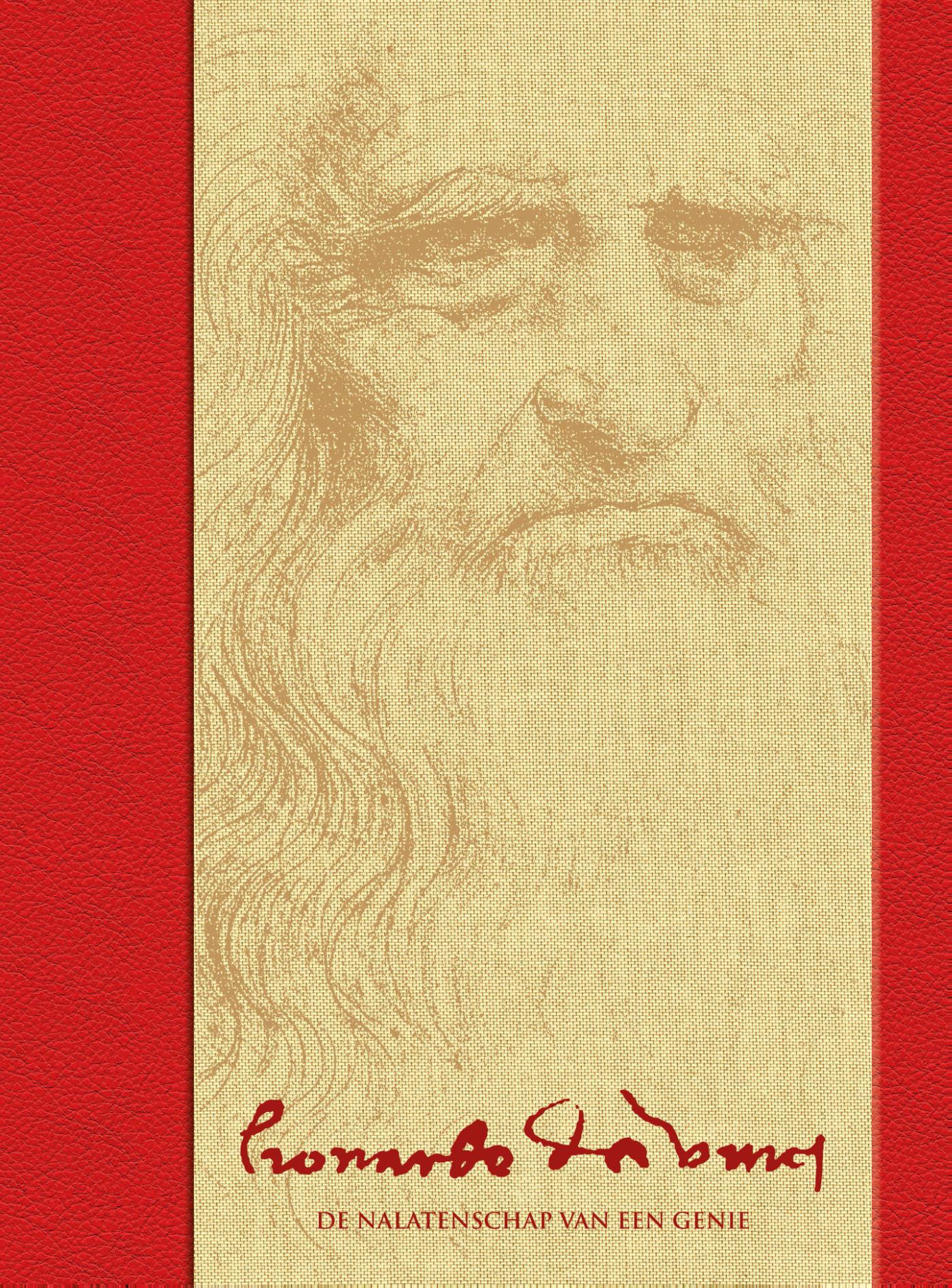 Omslag van Leonardo da Vinci