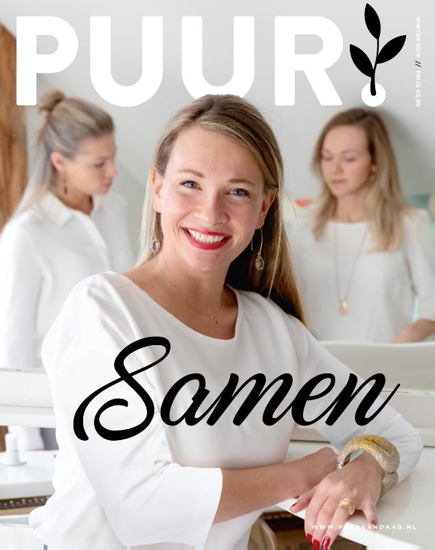 Omslag van PUUR! Magazine
