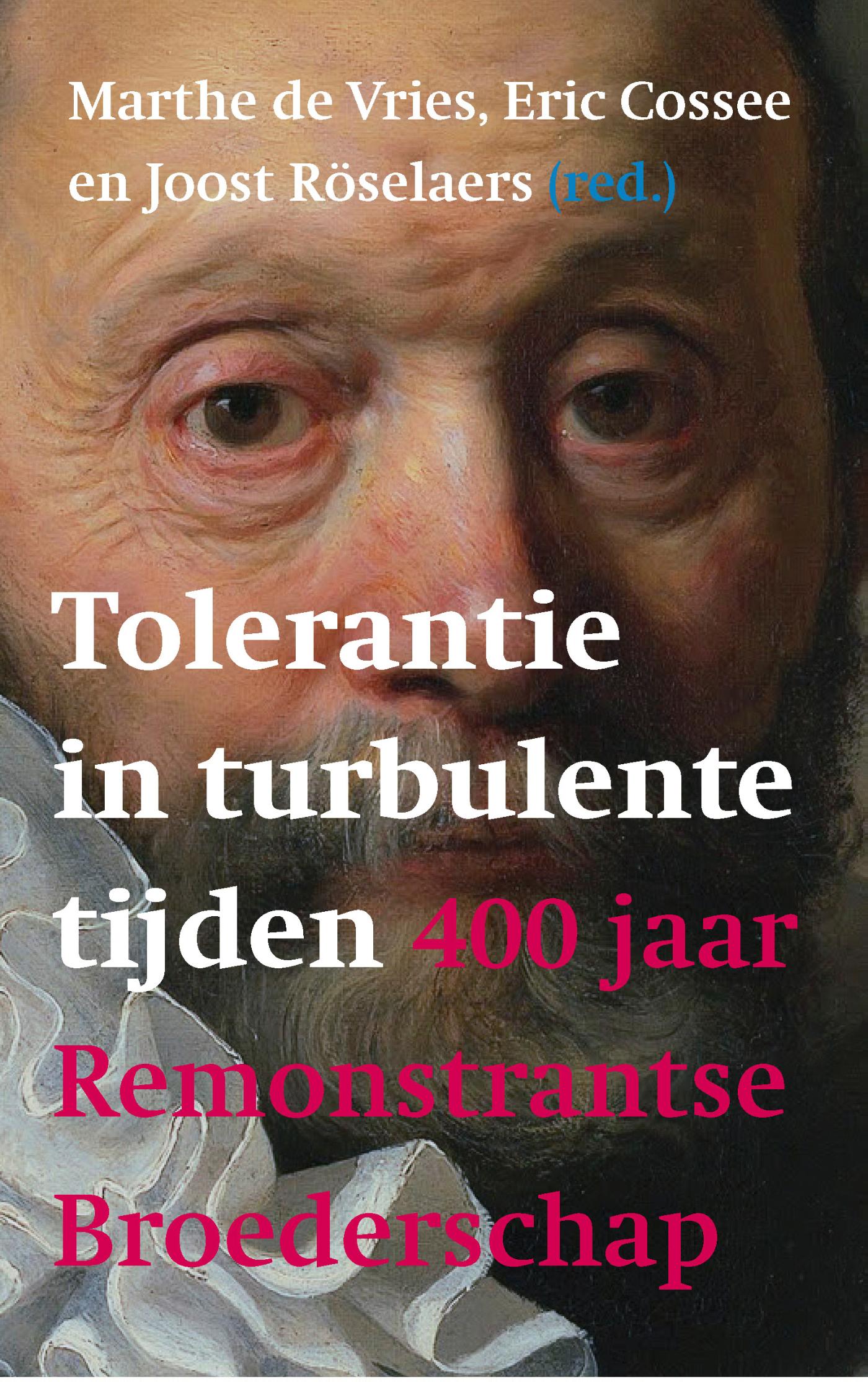Omslag van Tolerantie in turbulente tijden
