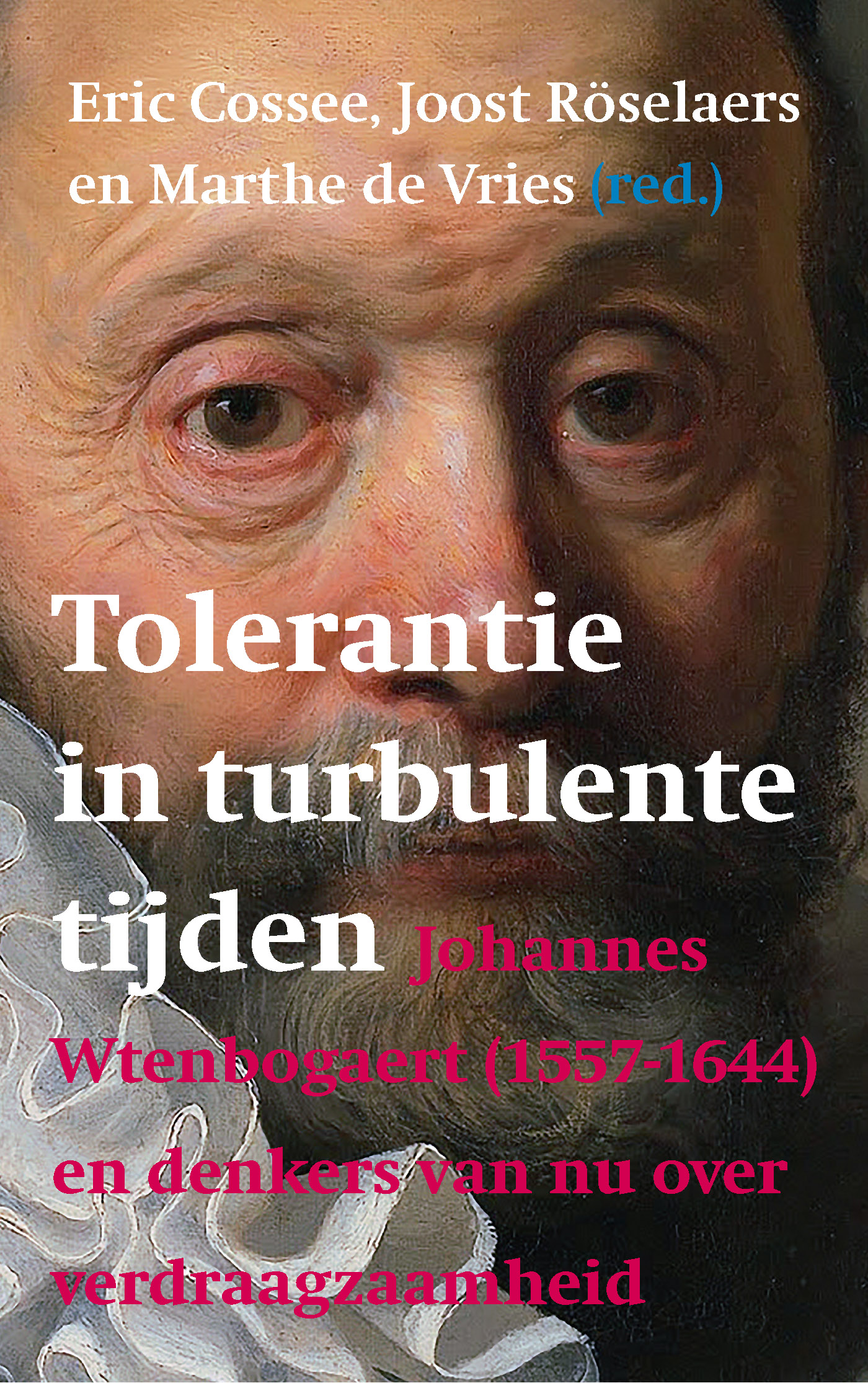 Omslag van Tolerantie in turbulente tijden
