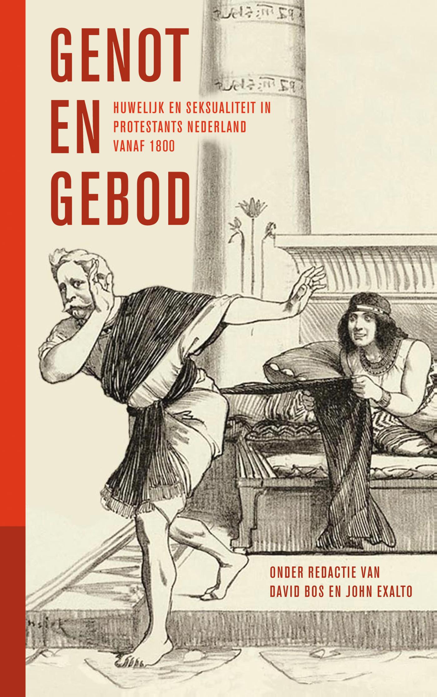Omslag van Genot en gebod