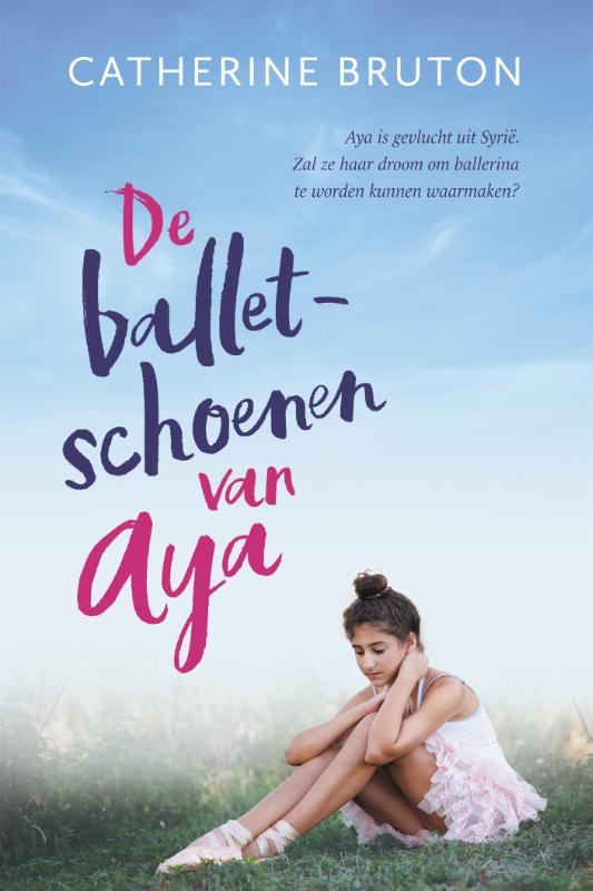 Omslag van De balletschoenen van Aya