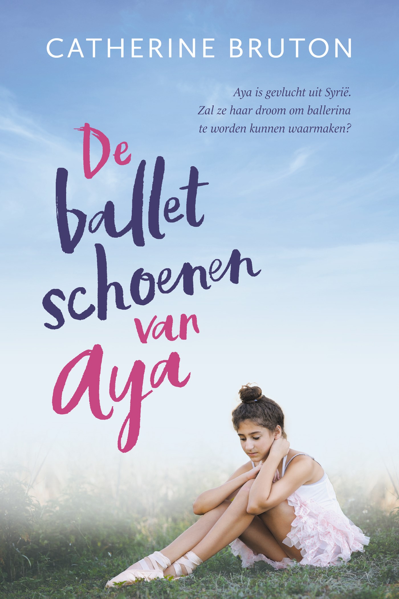 Omslag van De balletschoenen van Aya
