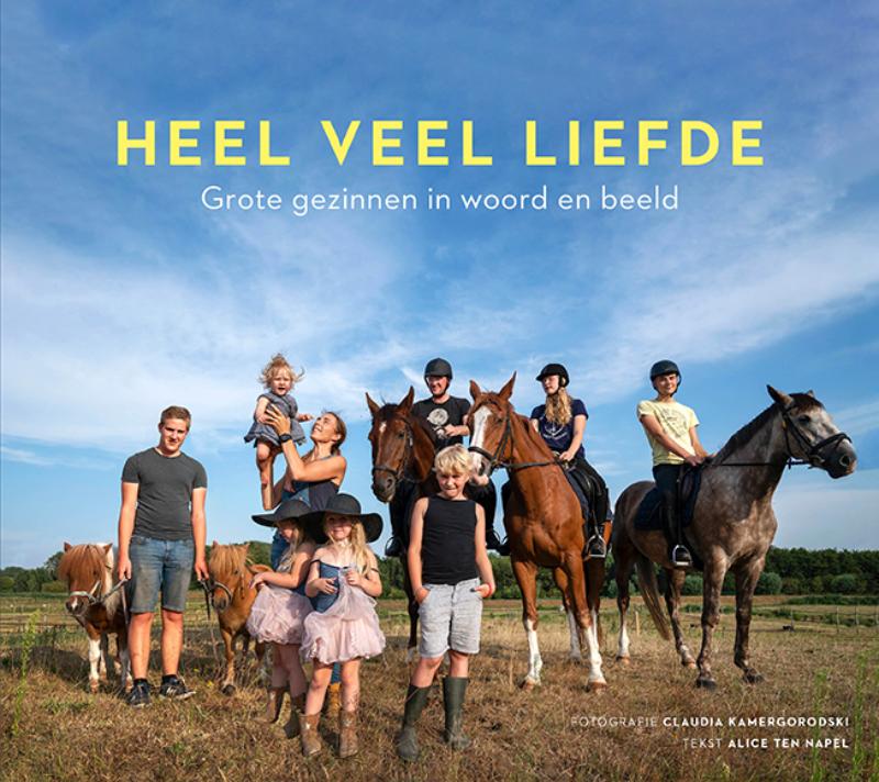 Omslag van Heel veel liefde