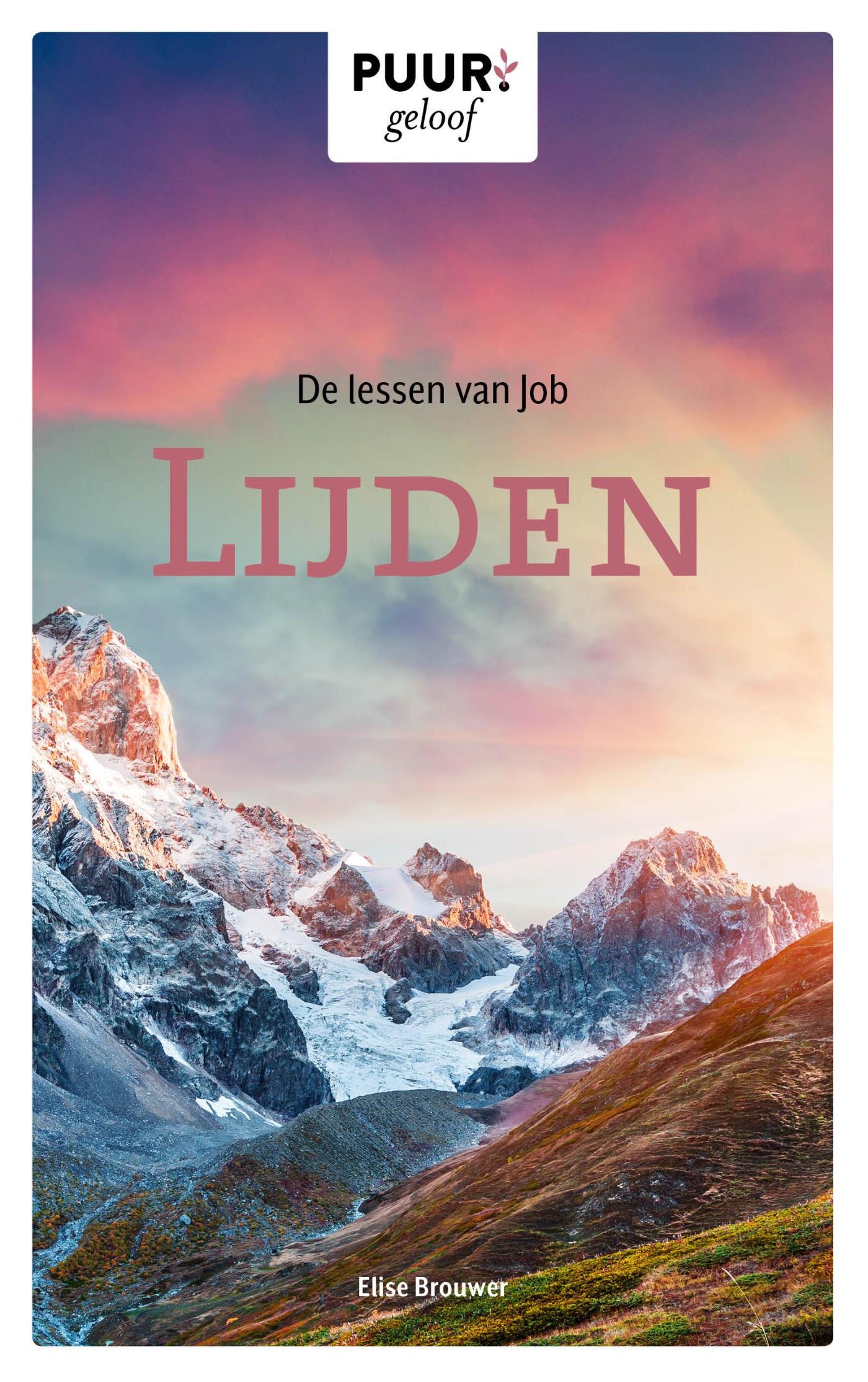 Omslag van Lijden